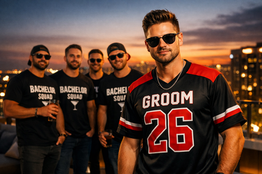 Best Bachelor Party Shirts for 2026 (Top Groom & Crew Picks) 🍻🔥