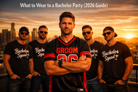 What to Wear to a Bachelor Party (2026 Style Guide) 👑