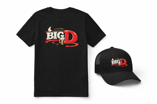 BIG D™ Shirt + Hat Bundle