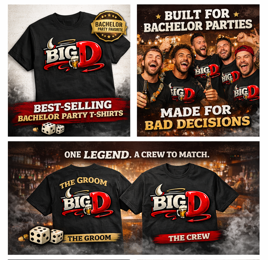 BIG D™ Crew Pack
